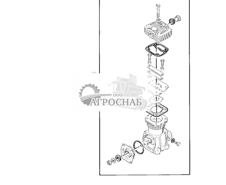 Air Compressor Gasket Kit (Air Brake) - ST288174 670.jpg